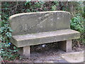 Carved Stone Seat : Burnt Houses