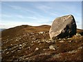 NH9712 : Erratic boulder by Gordon Brown