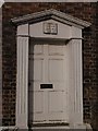 Unusual doorway, Eaton Village