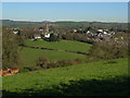 Modbury from the southwest