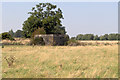 WWII pillbox to west of Benson Lock, River Thames