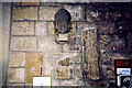 St. John Lee - interior wall showing Roman artifacts