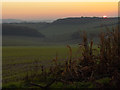 Valley below Gammon