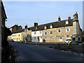 Old Town, and War Memorial, Wotton-under-Edge