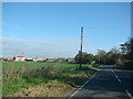 Rigg Lane, East Hardwick, looking towards the junction with the A639