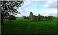 Ruined Barn, Near New Row