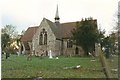 SJ6556 : St. Oswald's Church, Worleston by Mike Grose