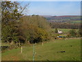 Blachford Viaduct from path near Grazealders