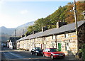 Terrace of Cottages and Snooker Hall on the Eastern Approach to Beddgelert