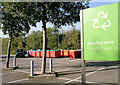 Recycling at Waitrose, Barry