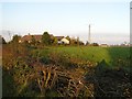 Radio ham mast at Derrymean