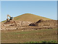 Northala Fields conical mounds as public art