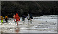 Porth Beach.