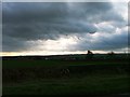 NZ1427 : Broody Skies Over Bowes Hill Farm by Mick Garratt