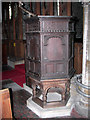 Thornton Curtis Church - Pulpit