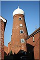 SK8092 : Morton Windmill by Richard Croft