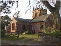 NY6819 : St Michael's Church, Bongate, Appleby by Humphrey Bolton