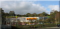 Halfords Store on the Bangor Retail Park