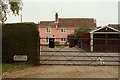 Farmhouse at Charity Farm, near Chattisham, Suffolk