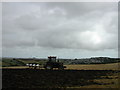 Ploughing in Malborough parish