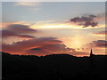 NY3704 : Sunset over Ambleside by Andy Beecroft