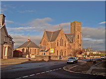 NH8756 : The Old Parish Church, Academy Street, Nairn by Ian R Maxwell