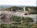 De Lank Quarries, Hantergantick