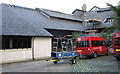 Canoe and personnel transporters at Plas Menai