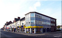SE8911 : Shops on Scunthorpe High Street by David Wright
