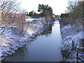 Burstwick Drain in the Snow