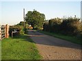 The Driveway To Lower Homestead Farm