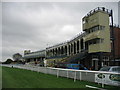 Ludlow race course grandstand