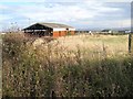 NZ4530 : Barn near Dalton Piercy by Oliver Dixon