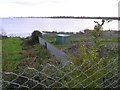 Sewage works at Milltown, Lough Neagh