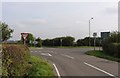 SP7191 : A6/Langton Road Junction by Andrew Tatlow