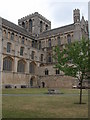 TL1998 : Peterborough Cathedral by Philip Halling