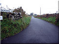 Road leading to Netherwood Bank House