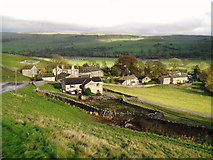SD9767 : Kilnsey in Wharfedale by Ray Woodcraft