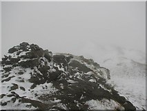 NN3617 : Beinn Chabhair, summit by Callum Black