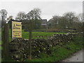 Over the fields to Taylor Farm