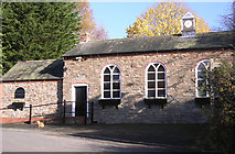 SO7069 : Menith Wood Old Chapel hall by Richard Greenwood