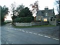 Road junction by Copse Hill Lodge