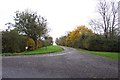 Entrance to Otter Bush Farm, Little Downham.