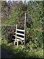 Footpath off Ffordd Llewellyn, Nercwys