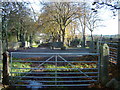 Disused railway trackbed in Nercwys.