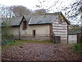 Buildings on Middle Chase Farm