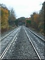 Railway line & bridge