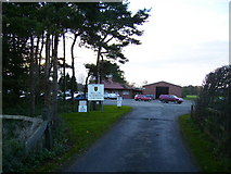 SE7870 : Entrance to Malton & Norton Golf Club by Phil Catterall