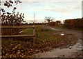 Bridleway off Wenham Road