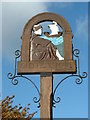 Old Felixstowe village sign